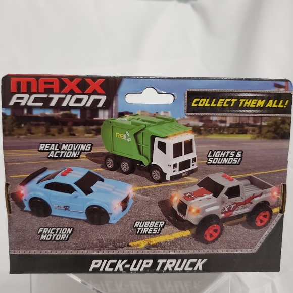 MAXX ACTION PICK UP TRUCK - Picture 8 of 10